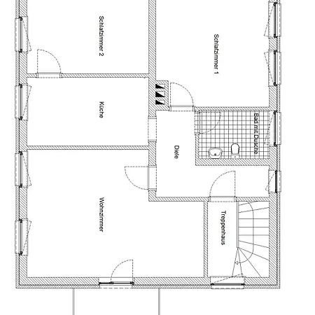 Comfort With Smart Home, Balcony, Wallbox & Bus Stop Appartement